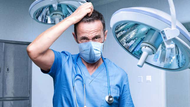 Image for article titled Breast Reduction Surgeon Freaking Out After Misplacing Patient’s Nipples