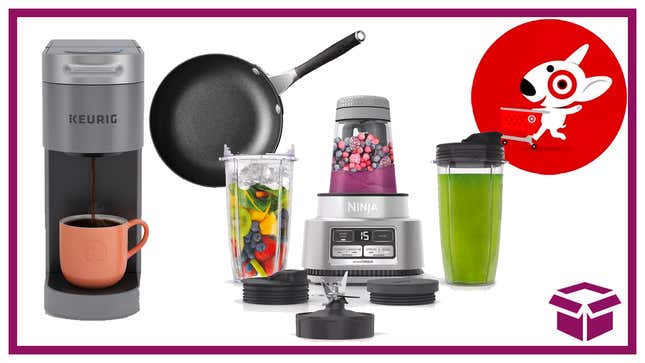 Take up to 30% off any kitchen and dining item imaginable at Target.