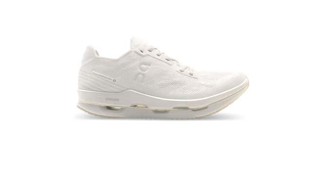 Closeup of the Cloudneo sneaker from On Running