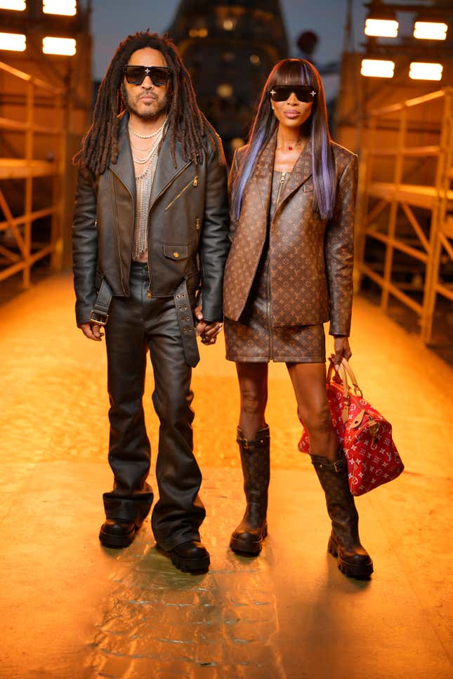 Image for article titled Zendaya, Rihanna, &amp; Beyoncé All Showed Up for Pharrell&#39;s &#39;LoVe&#39;-Inspired Louis Vuitton Debut