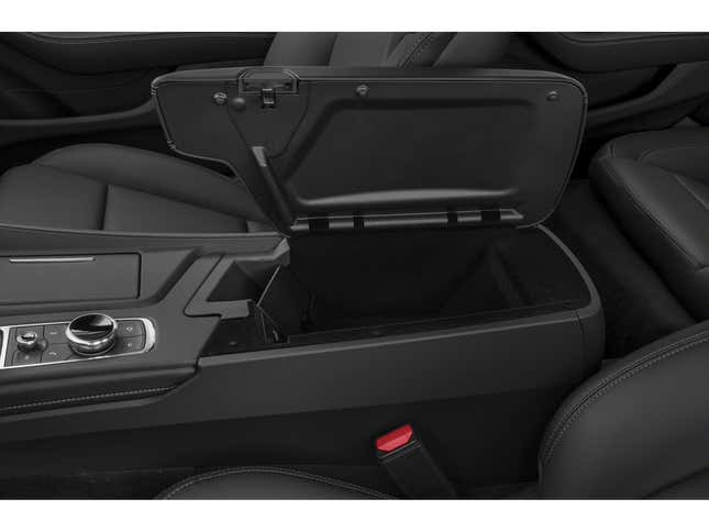 Cadillac CT5 / 4dr Sdn Luxury 2023. Center Storage Console