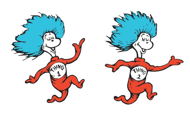 Image for article titled Dr. Seuss&#39; Lesser-Known Titles