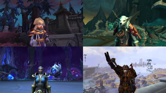 Image for article titled I&#39;m Juggling Four Alts To Get All The Loot In World Of Warcraft: Shadowlands