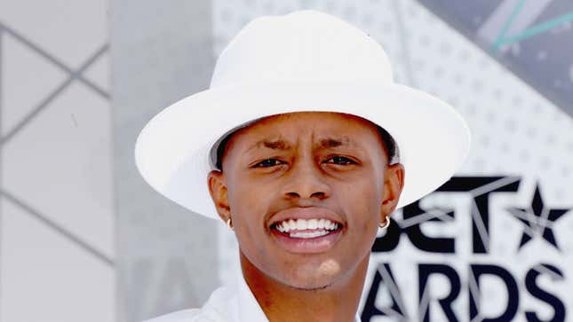 Silento attends the 2016 BET Awards at the Microsoft Theater on June 26, 2016.