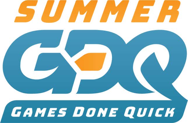 Image for article titled Where, When, And How To Watch Summer Games Done Quick 2019