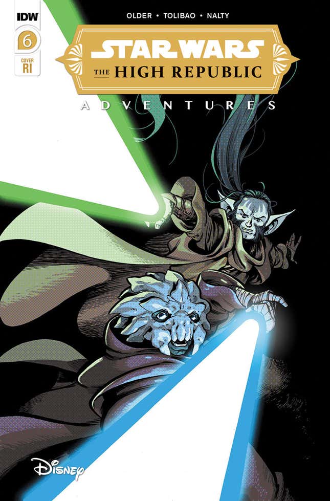 Image for article titled Star Wars' High Republic Enters Its Second Saga