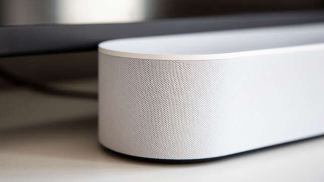 In here lies a woofer.