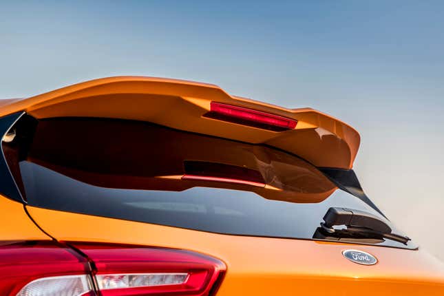 Image for article titled The 2019 Ford Focus ST Is Fun But No Hardcore Monster