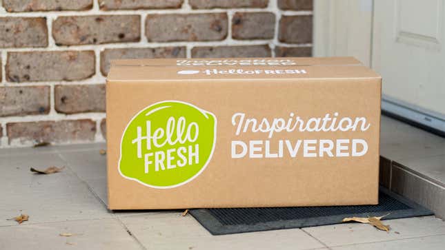 Image for article titled HelloFresh Announces Collaboration To Discreetly Deliver McDonald’s In Its Packaging