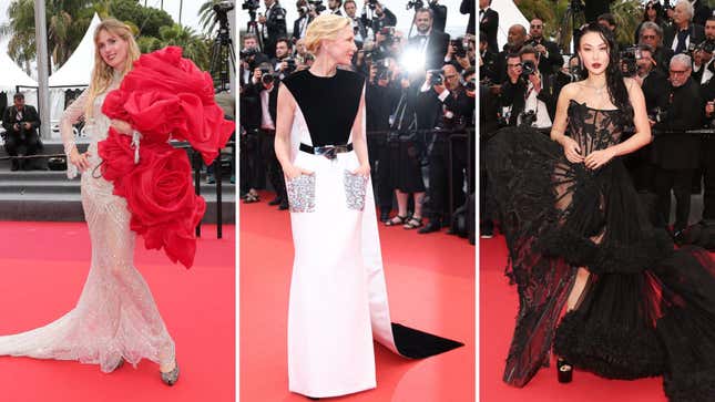 Image for article titled The 2023 Cannes Red Carpet Has Once Again Destroyed the Met Gala (Updated!)