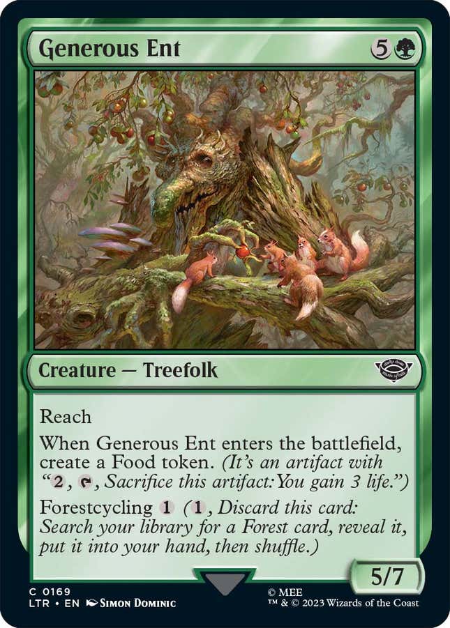 Image for article titled Magic: The Gathering's Lord of the Rings Set Is Full of Precious Art