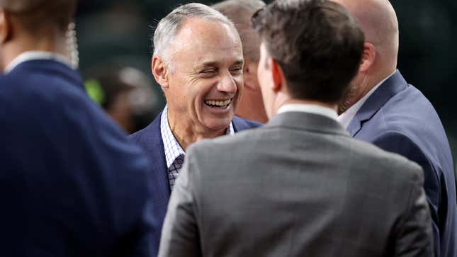 Rob Manfred will lead a cabal of greedy owners to the table, as MLB gets set to negotiate a new CBA.