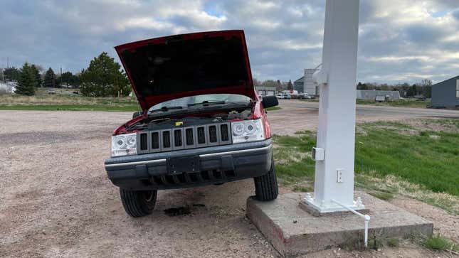 Image for article titled I Fixed This Dying &#39;Holy Grail&#39; Jeep With $10 In Parts From Home Depot
