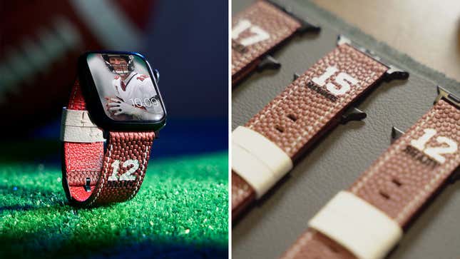 Official NFL Apple Watch Bands | MobyFox