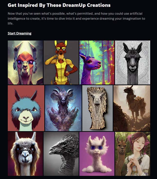 Image for article titled DeviantArt Embraces AI Art, Fucks Up Massively