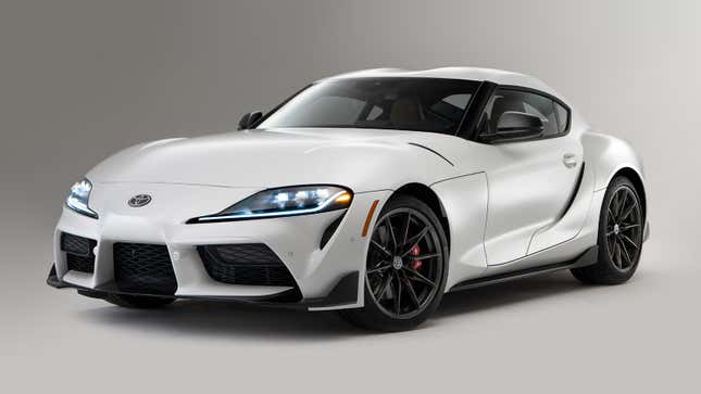 The A91-MT limited edition Supra, of which only 500 will be sold in North America.