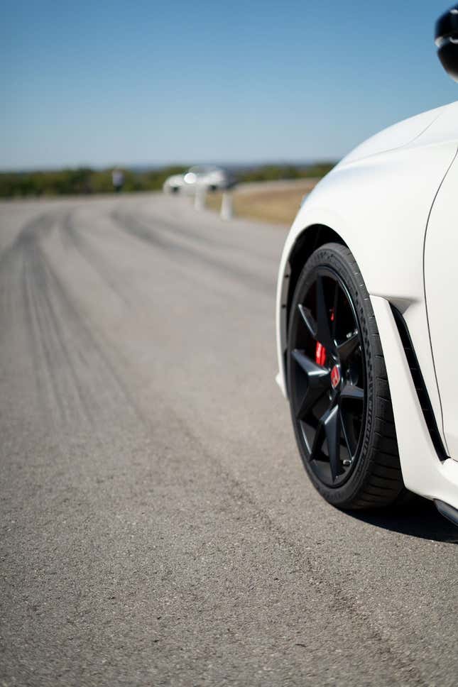 Image for article titled 2023 Honda Civic Type R: First Track Drive