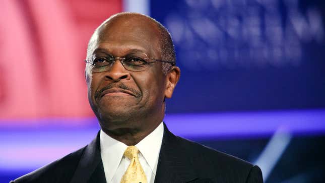 Image for article titled GOP Finally Decides To Rally Behind Herman Cain