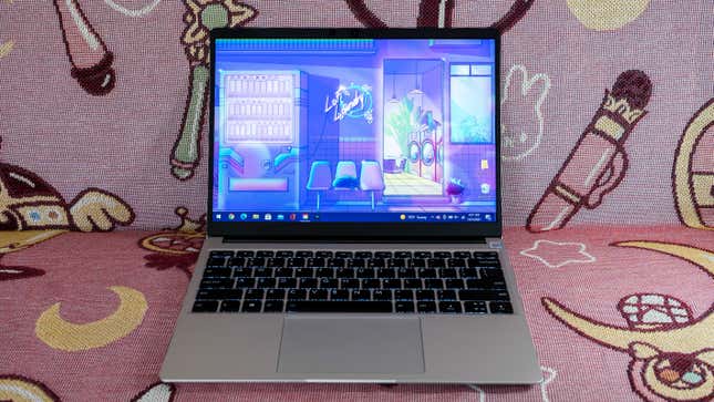 A photo of the Framework laptop