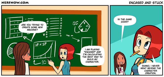 Image for article titled Sunday Comics: What If?