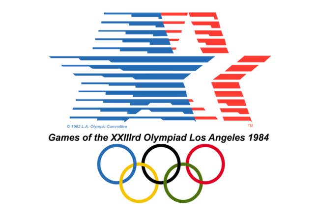 los angeles 1984