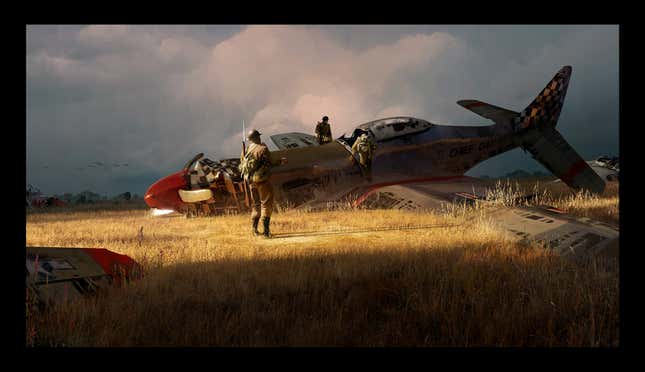 Image for article titled Crash Landing