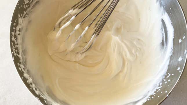 Image for article titled Combine Sour and Whipped Cream for This Incredible Whipped Topping