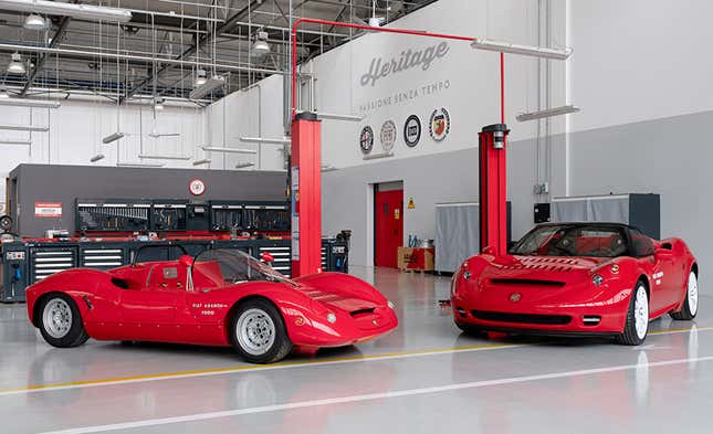 Image for article titled Abarth's Divisive 4C-Based Classiche 1000 SP Concept Is Going Into Limited Production