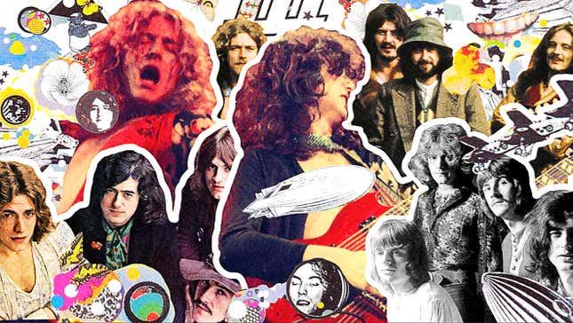 Led Zeppelin throughout the years (Photos: Laurance Ratner/WireImage; GAB Archive/Redferns; Michael Ochs Archives/Getty Images; Chris Walter/WireImage)