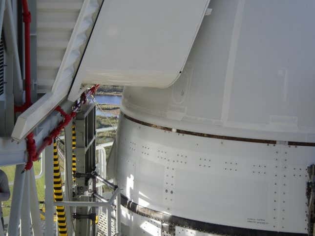 Imagen para el artículo titulado Sigue en directo el vuelo inaugural del megacohete SLS de la NASA esta noche