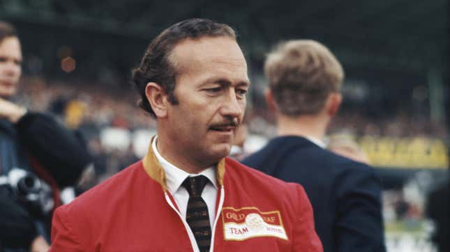 Image for article titled Colin Chapman: The Man and His Cars Delves Into One Of F1&#39;s Engineering Geniuses