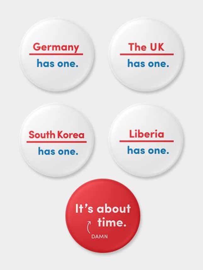 Image for article titled Hillary Clinton’s superstar roster of US designers is making campaign swag great again