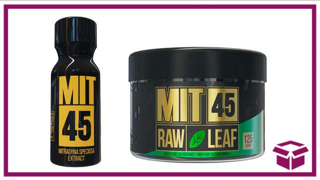 MIT45 is a premium kratom brand with a variety of different products and potencies. 