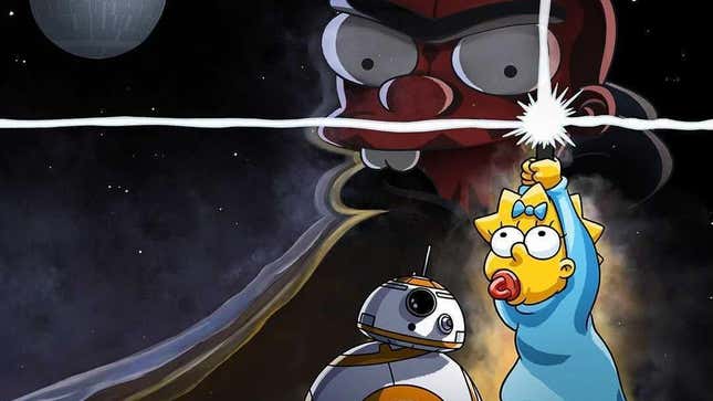 Image for article titled Disney+ Celebrates May the Fourth With The Bad Batch, a Simpsons Spoof, and More
