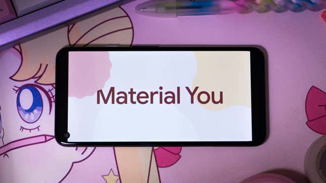 Meet Android 12&#39;s new look: Material You.