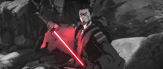 Imagen para el artículo titulado Star Wars Visions no es parte del canon de la saga, pero aún así es fascinante