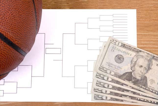 Image for article titled How to fill out a March Madness bracket and other lies