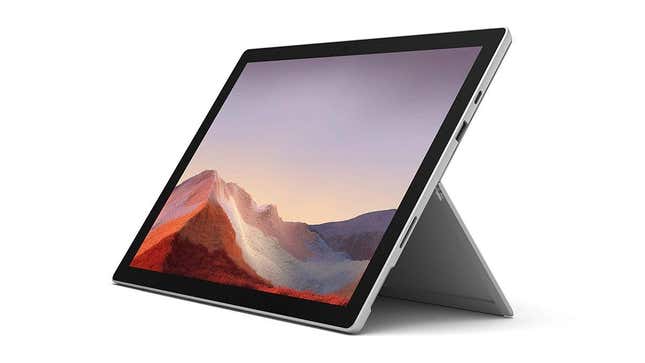 Image for article titled This Refurbished Microsoft Surface Pro 7 Is 55% Off Right Now