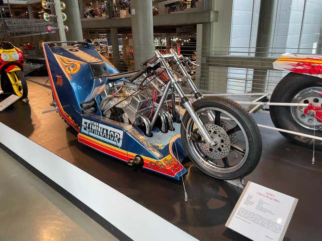 Image for article titled The Barber Motorsports Museum Will Always Be The Best Motorcycle Museum In The World