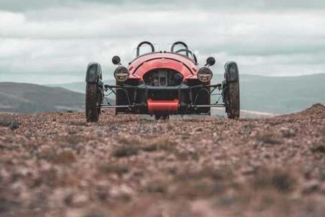 Image for article titled New Morgan Super 3 Is 'Modernizing' The Three Wheeler