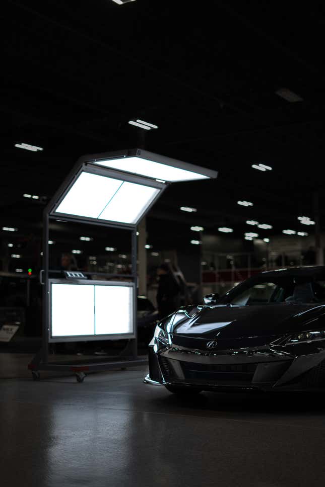 Image for article titled Sights From Acura&#39;s Performance Manufacturing Center