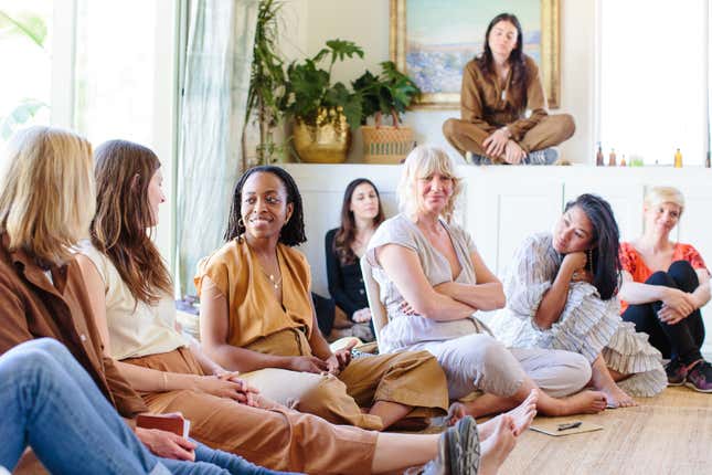 Image for article titled Quartzy: the circle up edition