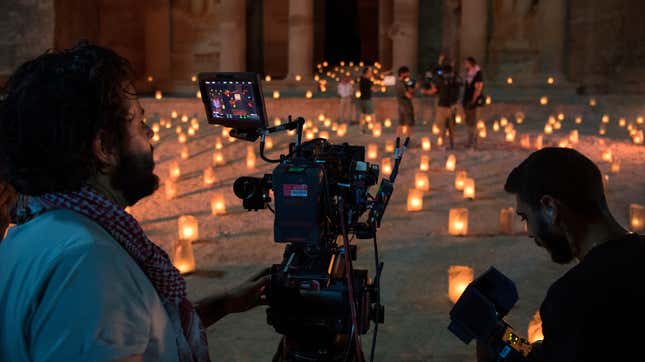 Behind the scenes of Jinn.