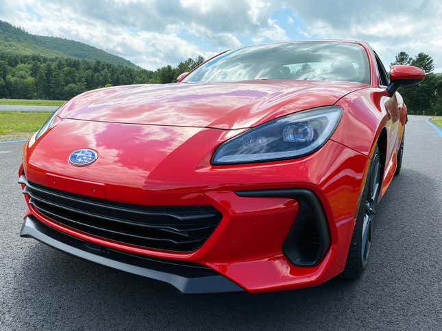 Image for article titled Here's The One Thing That Makes The 2022 Subaru BRZ Better Than The Toyota GR 86