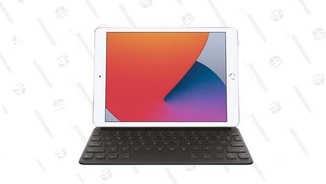 Apple Smart Keyboard for iPad (8th Gen and 7th Gen) and iPad Air (3rd Gen) | $115 | Amazon