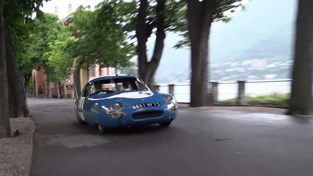 Image for article titled This Weird Panhard Is The King of Le Mans Efficiency