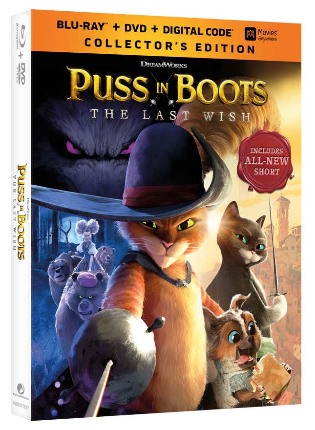 Image for article titled Puss in Boots: The Last Wish's Directors on Not Taking Life for Granted