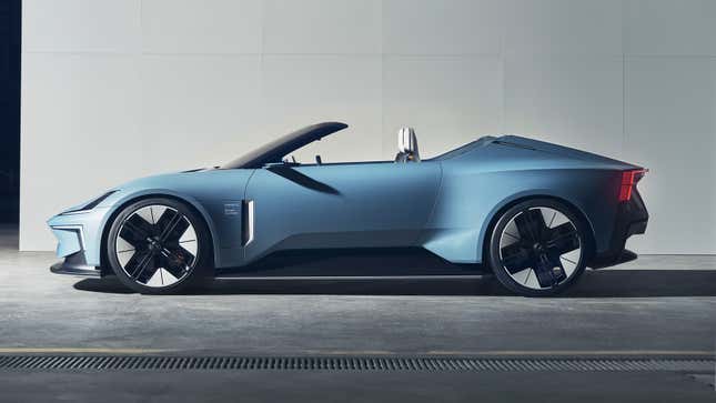 Image for article titled Polestar Is Asking for Your Patience as It Considers Producing the O2 Roadster