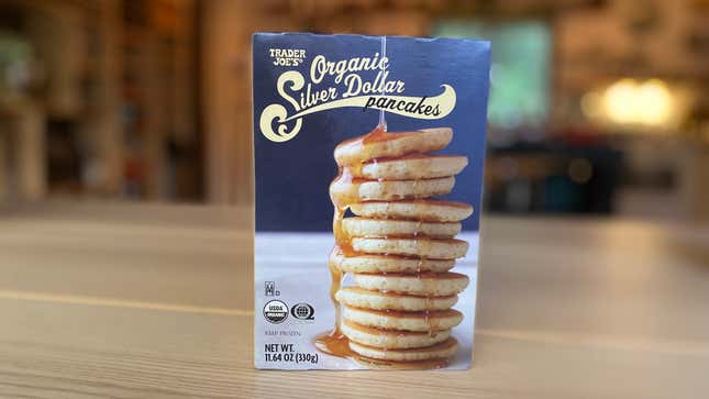 Trader Joe’s Organic Silver Dollar Pancakes