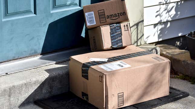 Image for article titled How to Reuse and Recycle Your Amazon Boxes